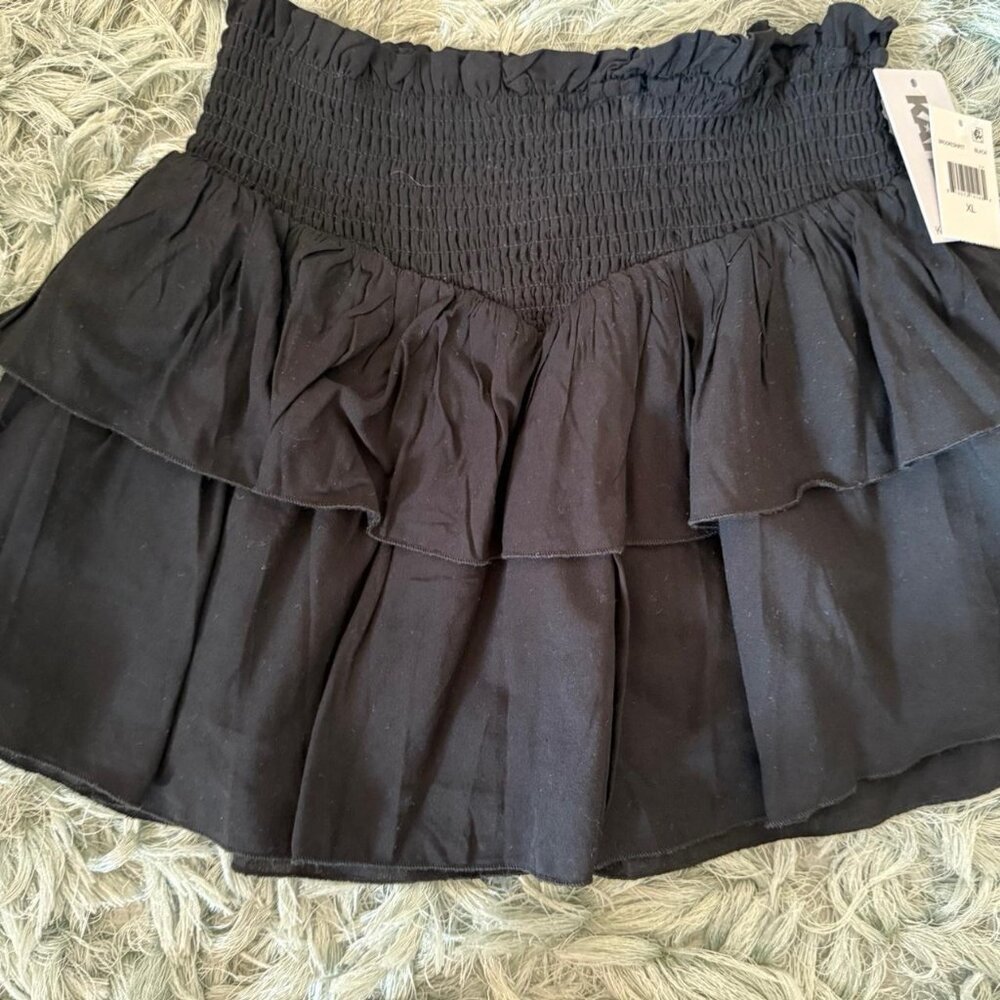 Katie Loxton Girls' Black Skirt